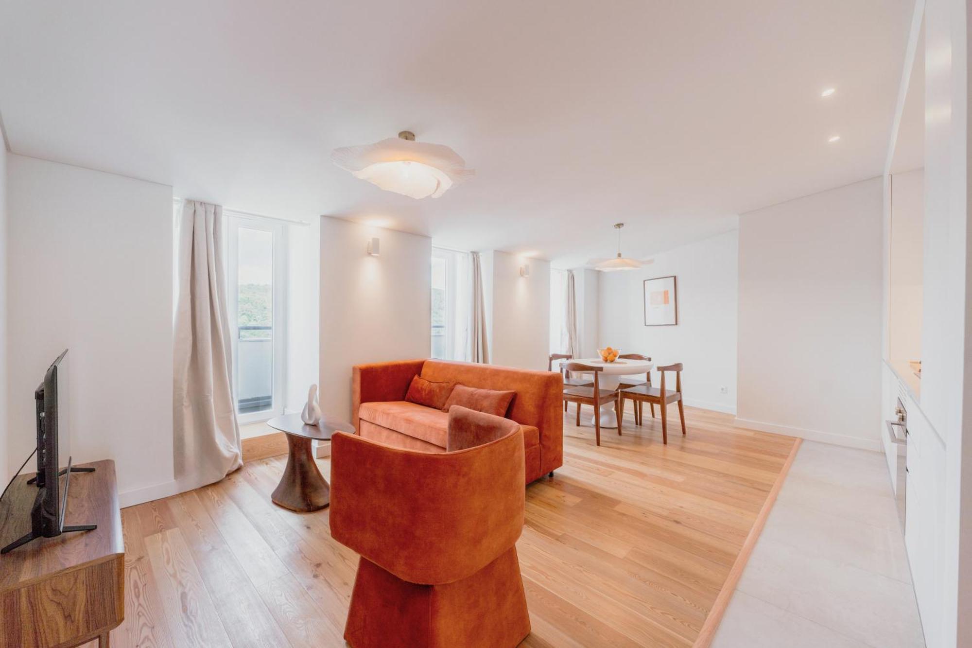 Lisbon Orange House - Stunning One-Bedroom Apartment 2E Bagian luar foto