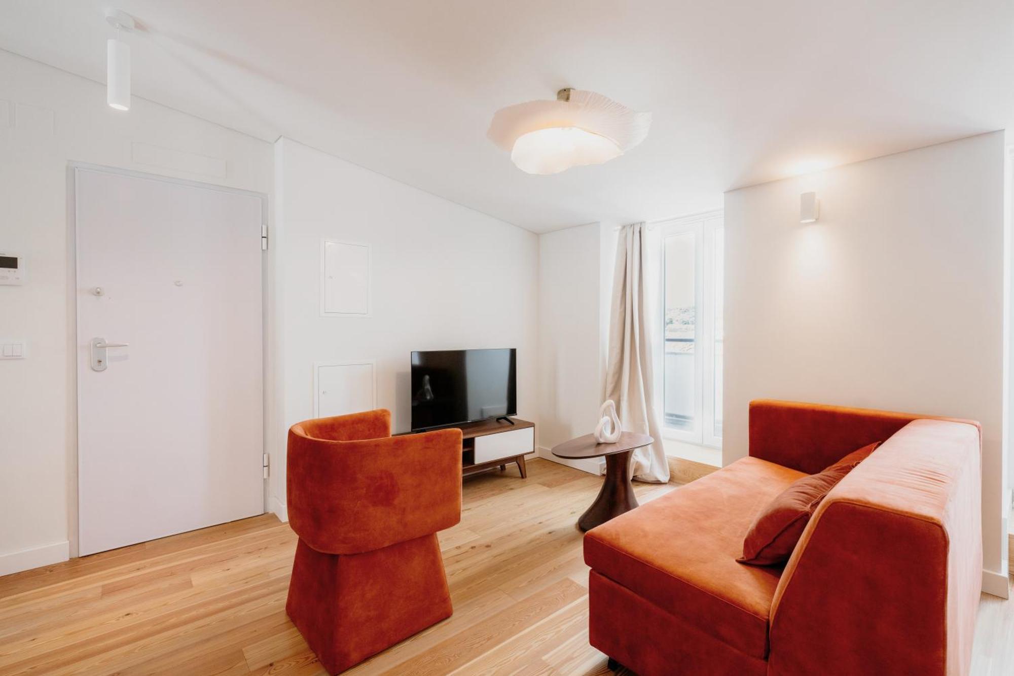 Lisbon Orange House - Stunning One-Bedroom Apartment 2E Bagian luar foto