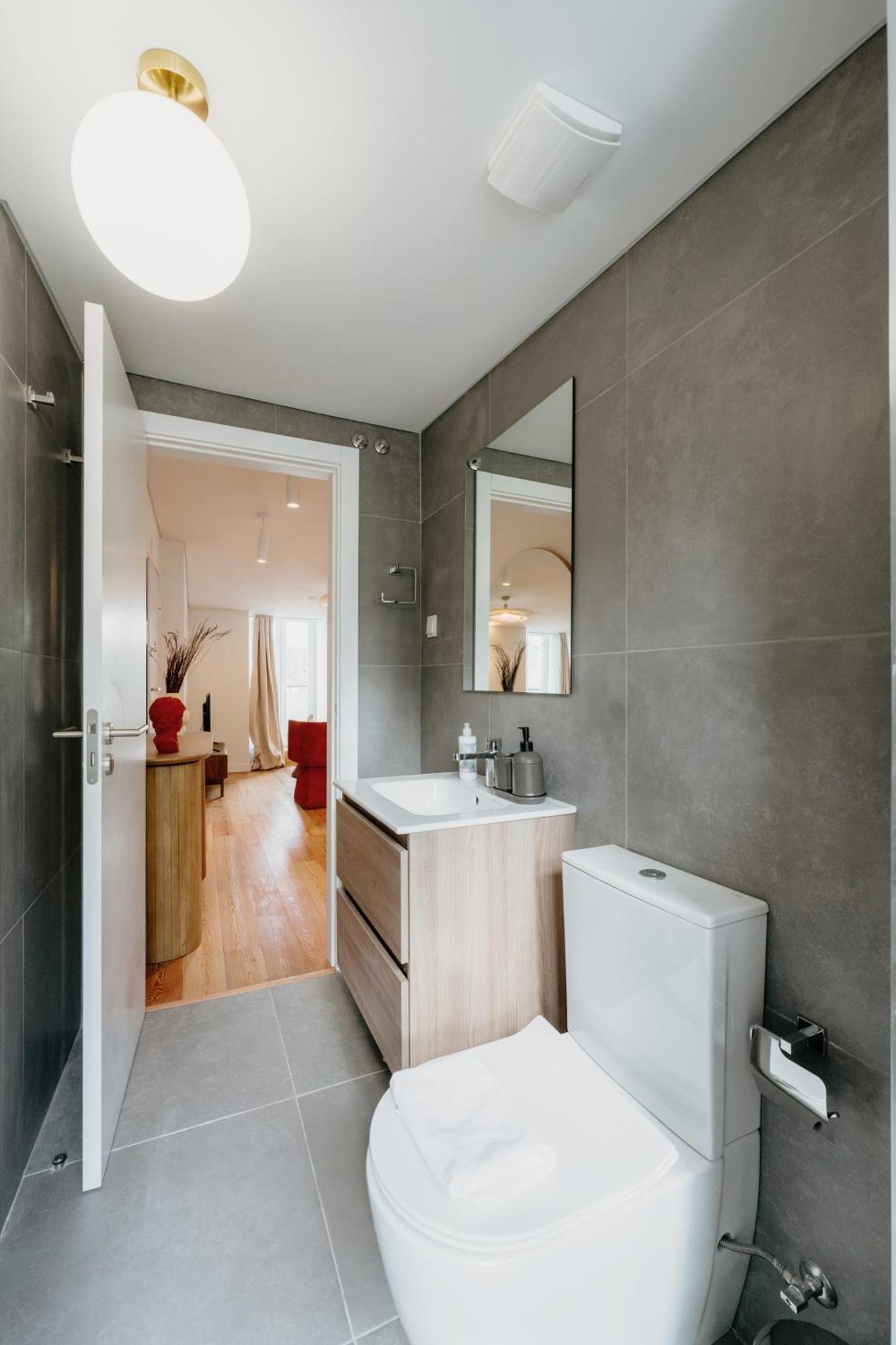 Lisbon Orange House - Stunning One-Bedroom Apartment 2E Bagian luar foto