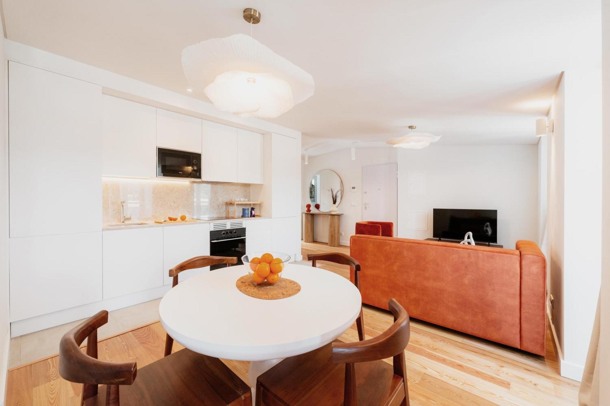 Lisbon Orange House - Stunning One-Bedroom Apartment 2E Bagian luar foto