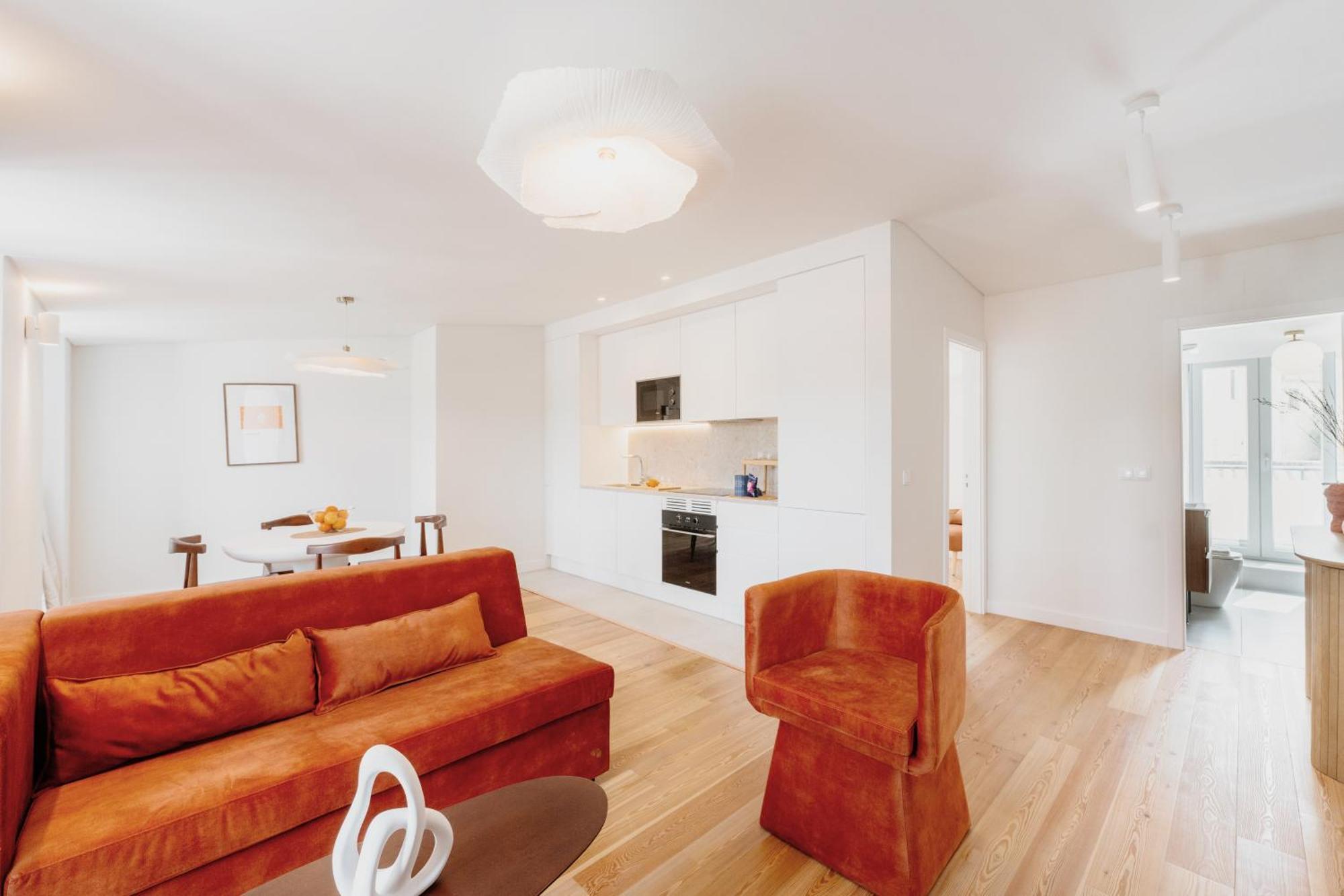 Lisbon Orange House - Stunning One-Bedroom Apartment 2E Bagian luar foto